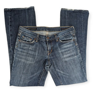 Citizens of Humanity Women's Kelly 001 Low Waist Bootcut Jeans Size 29